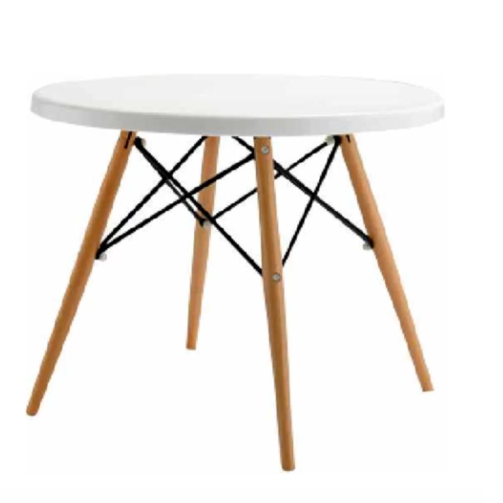 میز پایه چوبی عسلی وکیوم 50 (MDF) کد DM500 بنیزان