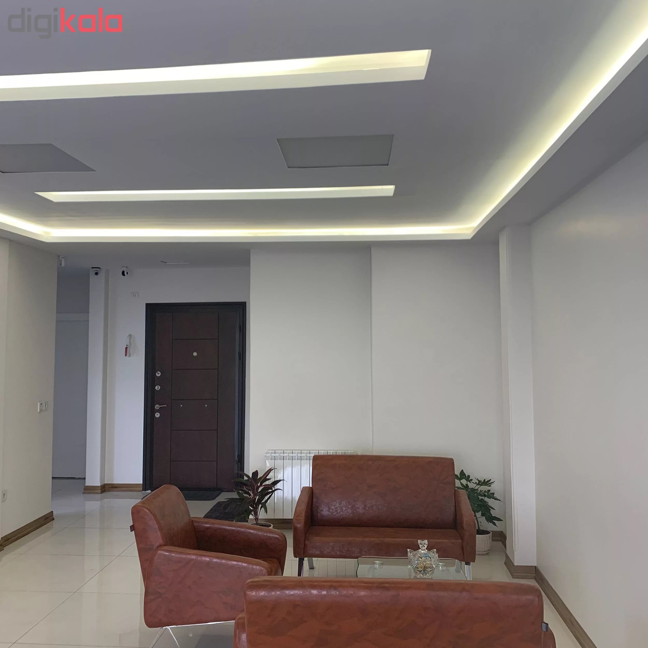 ریسه اس ام دی ال ای دی 10 وات اف ای سی مدل SMD5050-D60-IP65 طول 5 متر — تصویر ۳
