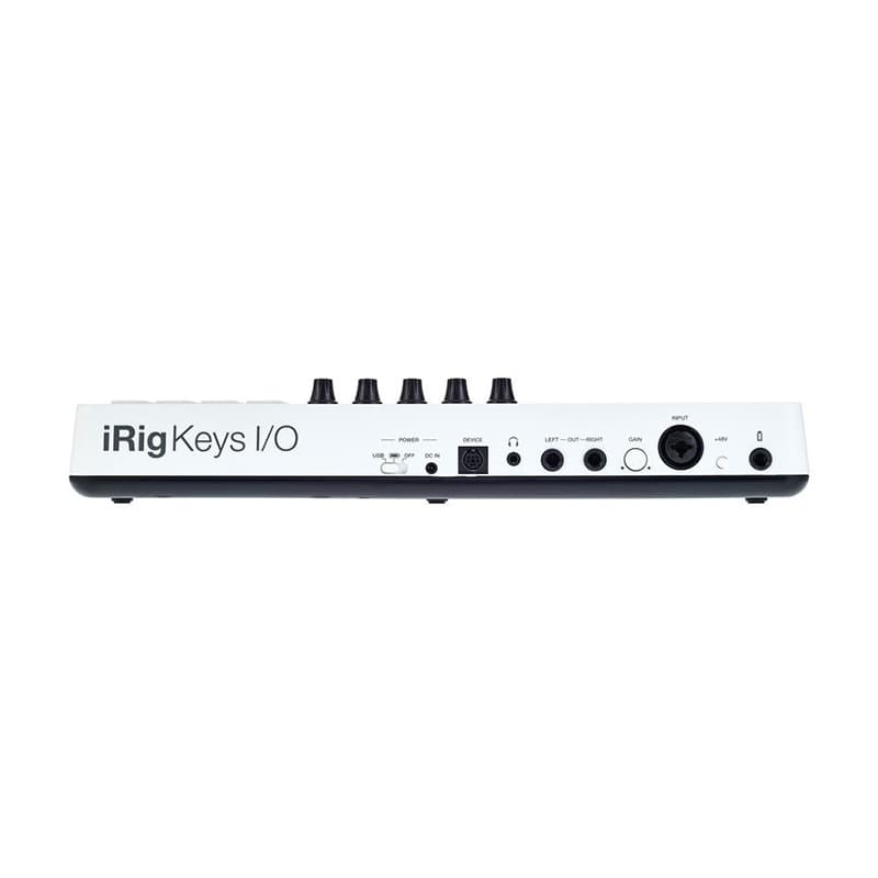 میدی کنترلر IK Multimedia iRig Keys I/O 25 — تصویر ۴