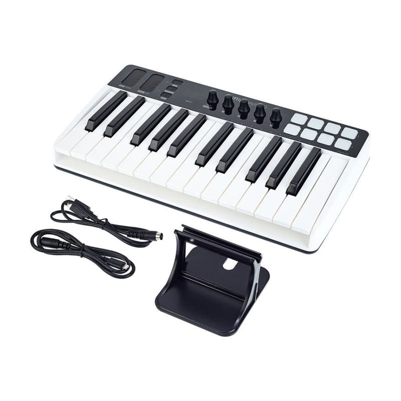 میدی کنترلر IK Multimedia iRig Keys I/O 25 — تصویر ۵