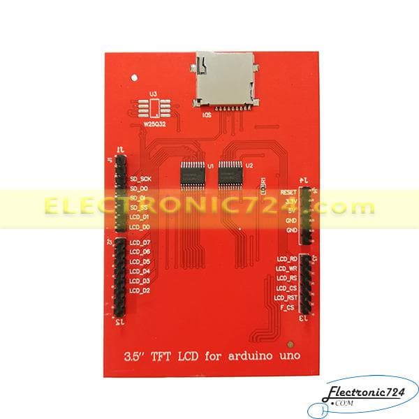 نمایشگر ال سی دی LCD 3.5 INCH UNO MEGA2560 — تصویر ۳