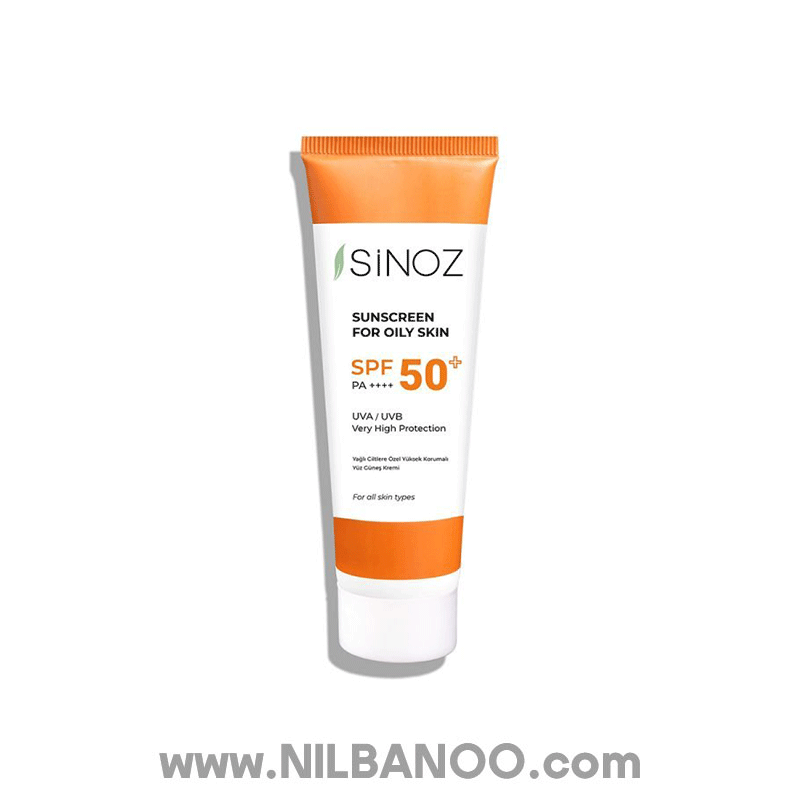 ضد آفتاب سینوز مناسب پوست چرب SPF50