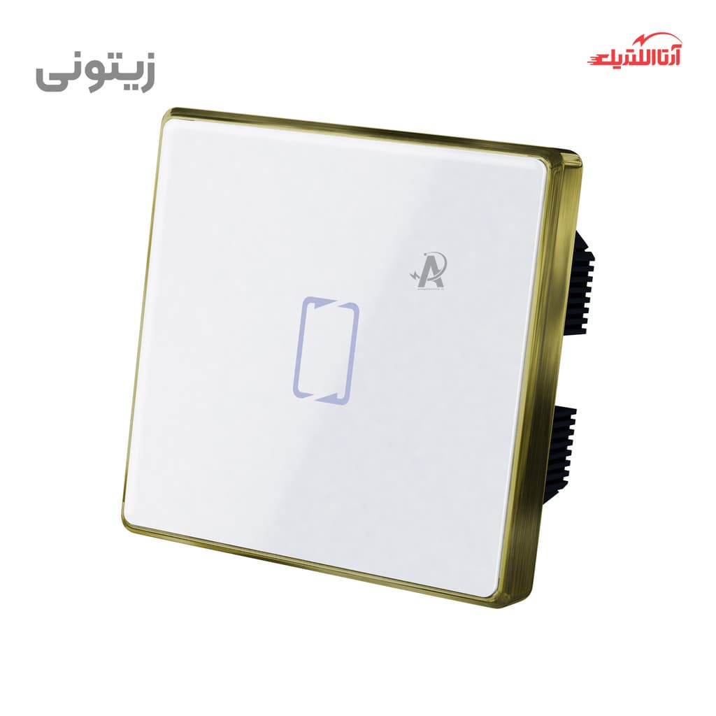 کلید لمسی تبدیل مایا سری اریس کلاسیک مدل MTREF1R — تصویر ۴