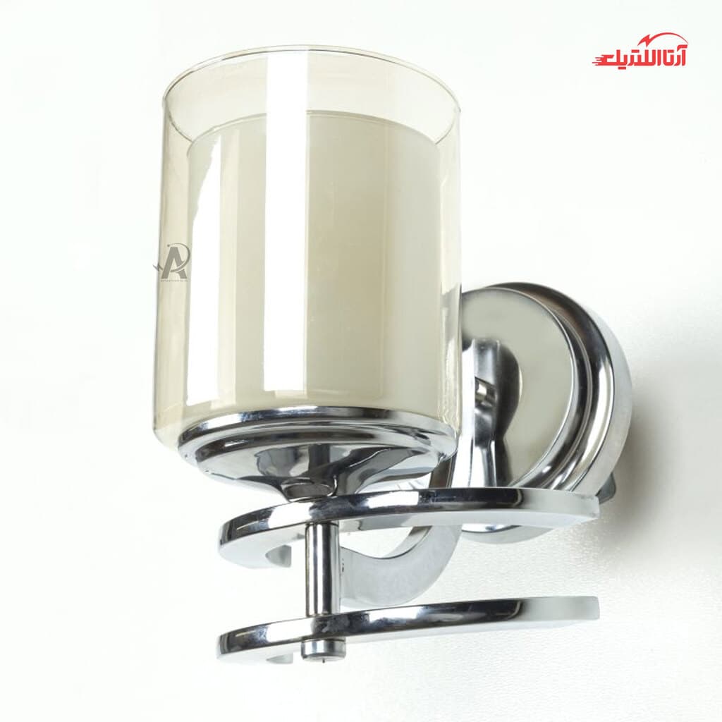 چراغ دیواری فلزی چشمه نور مدل N2667/1 — تصویر ۲
