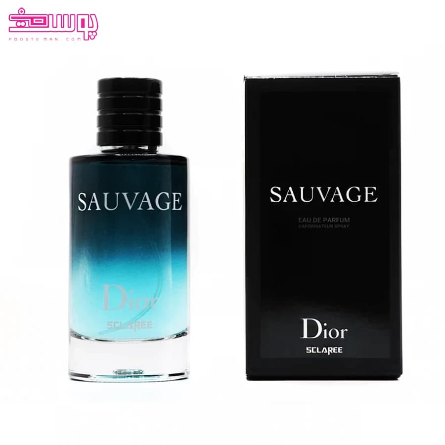 ادو پرفیوم مردانه اسکلاره مدل Sauvage Dior — تصویر ۳