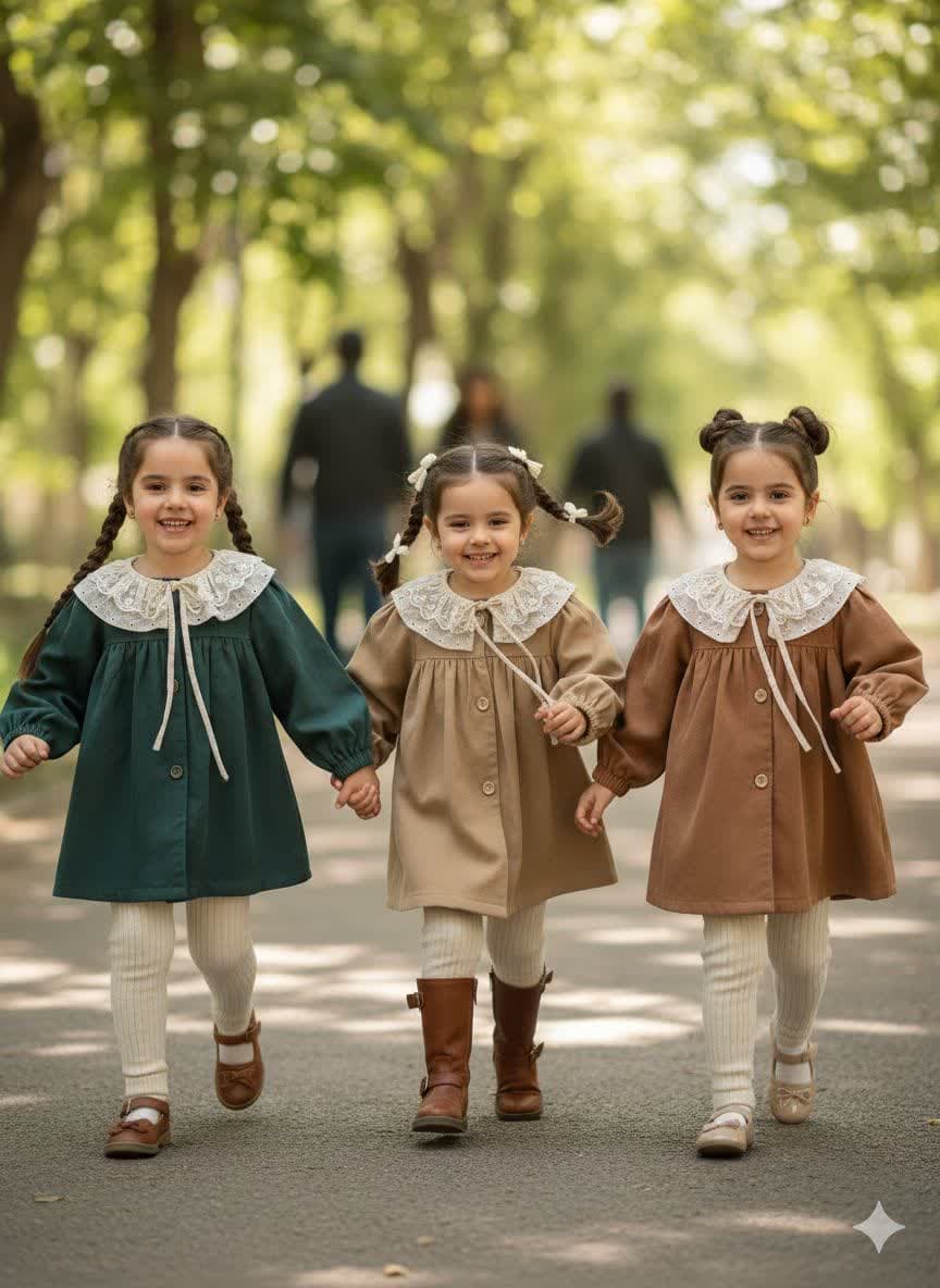 پالتو دخترانه ماهسون — تصویر ۷