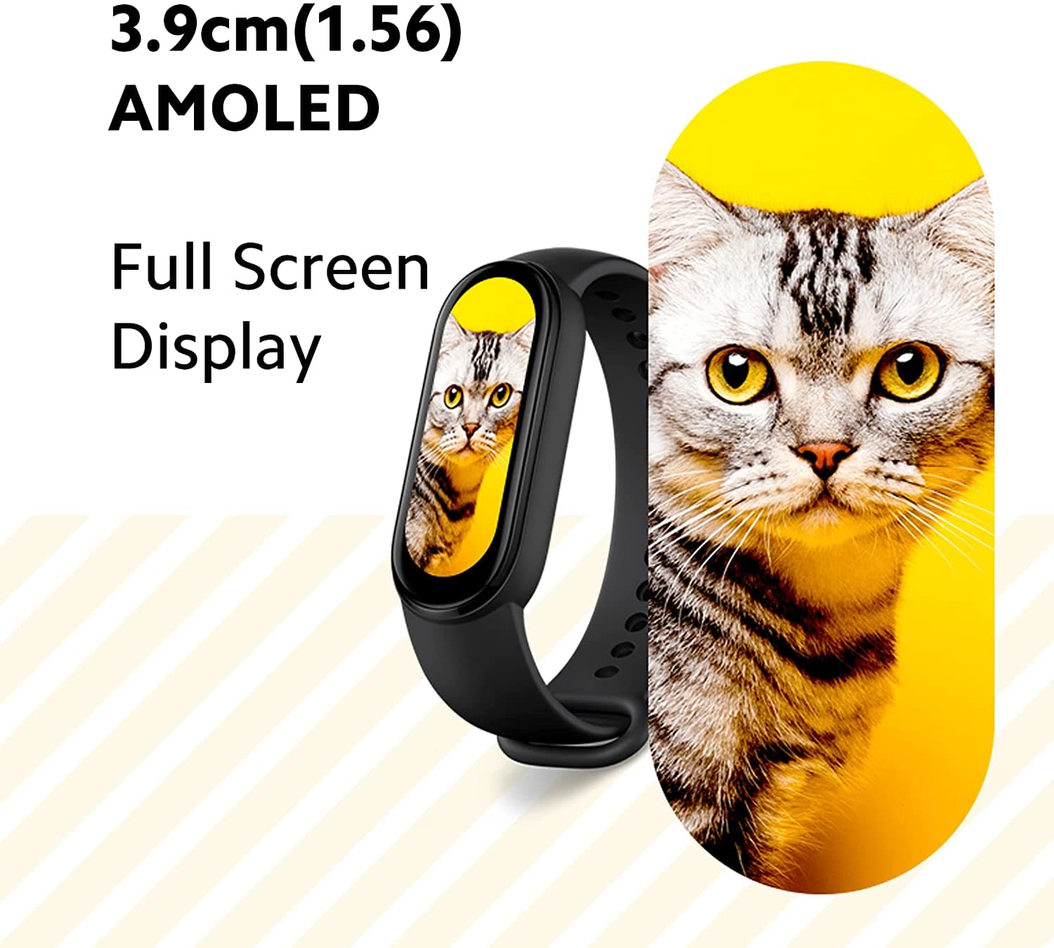 مچ بند هوشمند شیائومی مدل می بند 6 (Mi Band 6) گلوبال (اصل) — تصویر ۷