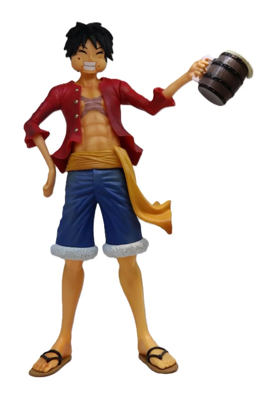 فیگور لوفی لیوان به دست 28 سانت – One Piece
