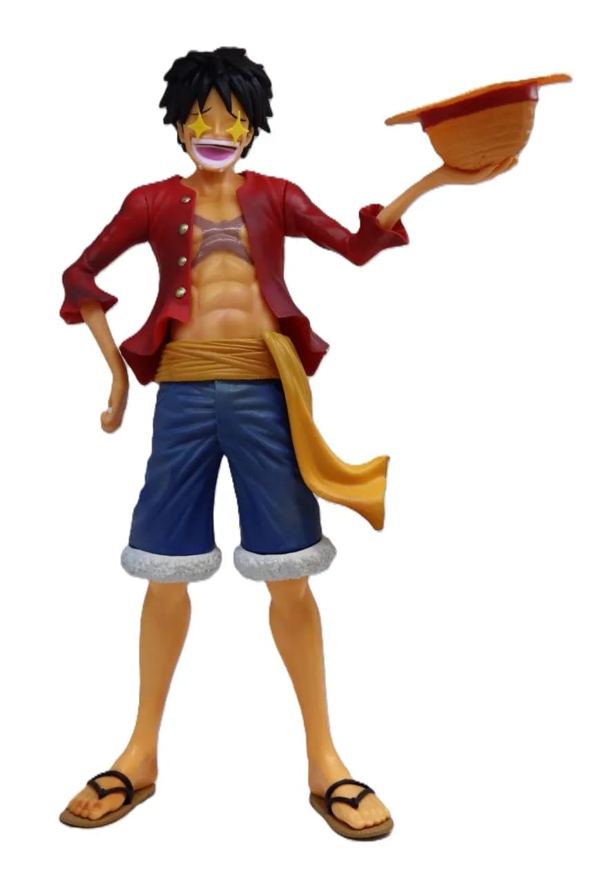 فیگور لوفی کلاه به دست 28 سانت – One Piece