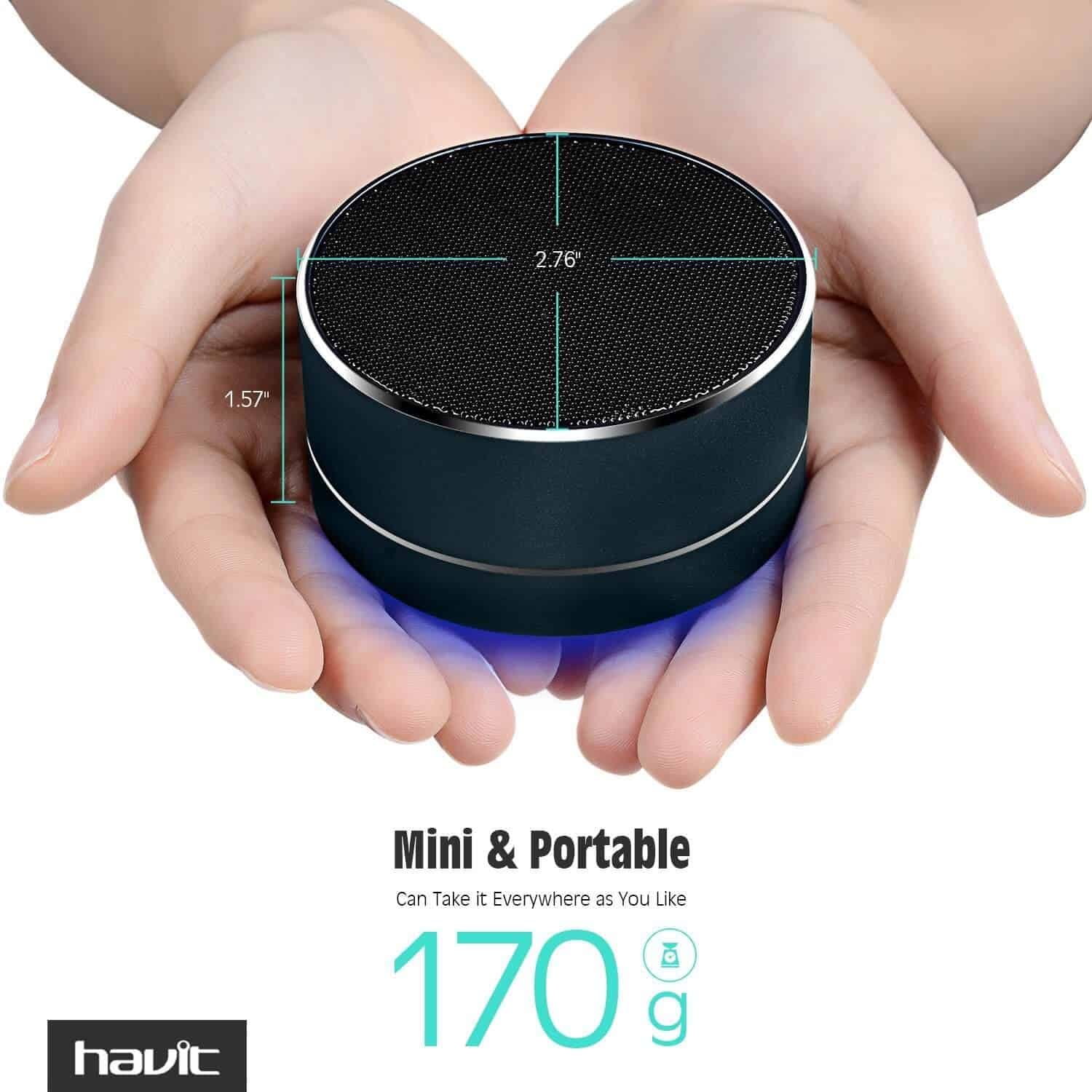 اسپیکر بی سیم و قابل حمل HAVIT مدل M8 — تصویر ۷