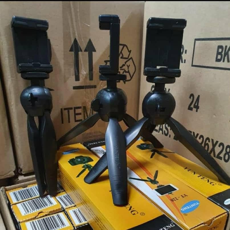 سه پایه نگهدارنده مونوپاد یانتنگ مدل Yunteng YT-228 — تصویر ۳