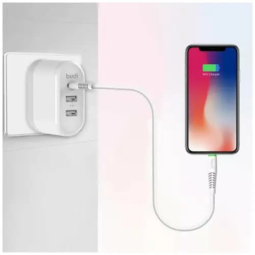 کابل شارژ BUDI dc011tl 10w — تصویر ۲