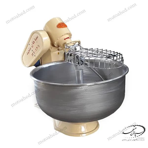 خمیرگیر ۴۰۰ کیلویی پارو و پاتیل آلومینیوم