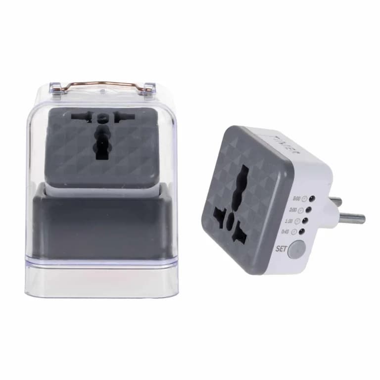 تبدیل 3 به 2 تایمر دار HERMOBIX AK-59 10A