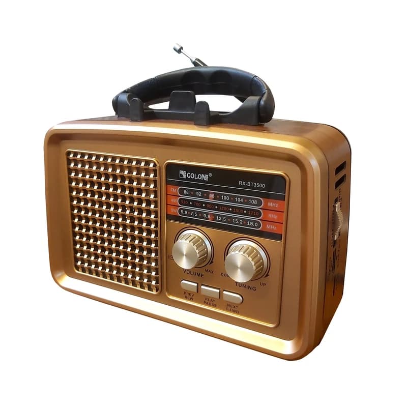 اسپیکر رادیویی GOLON RX-BT3500S