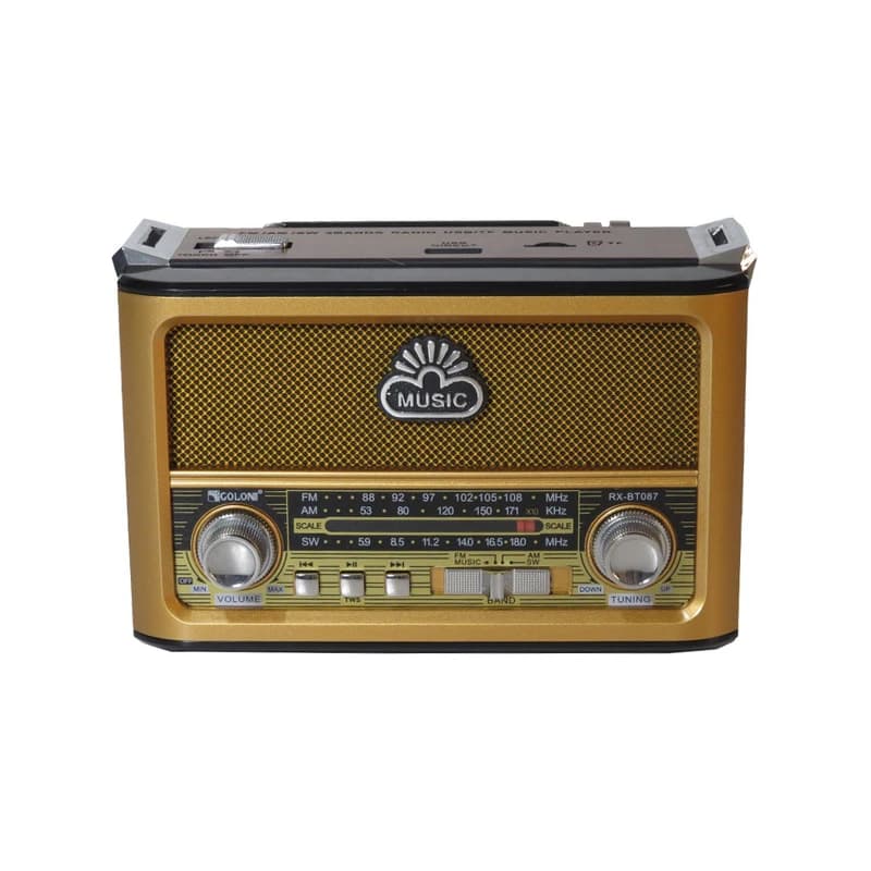 اسپیکر رادیویی GOLON RX-BT087