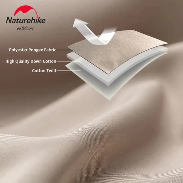 لحاف کتان چند منظوره نیچرهایک Naturehike Multifunctional Cotton Quilt — تصویر ۶