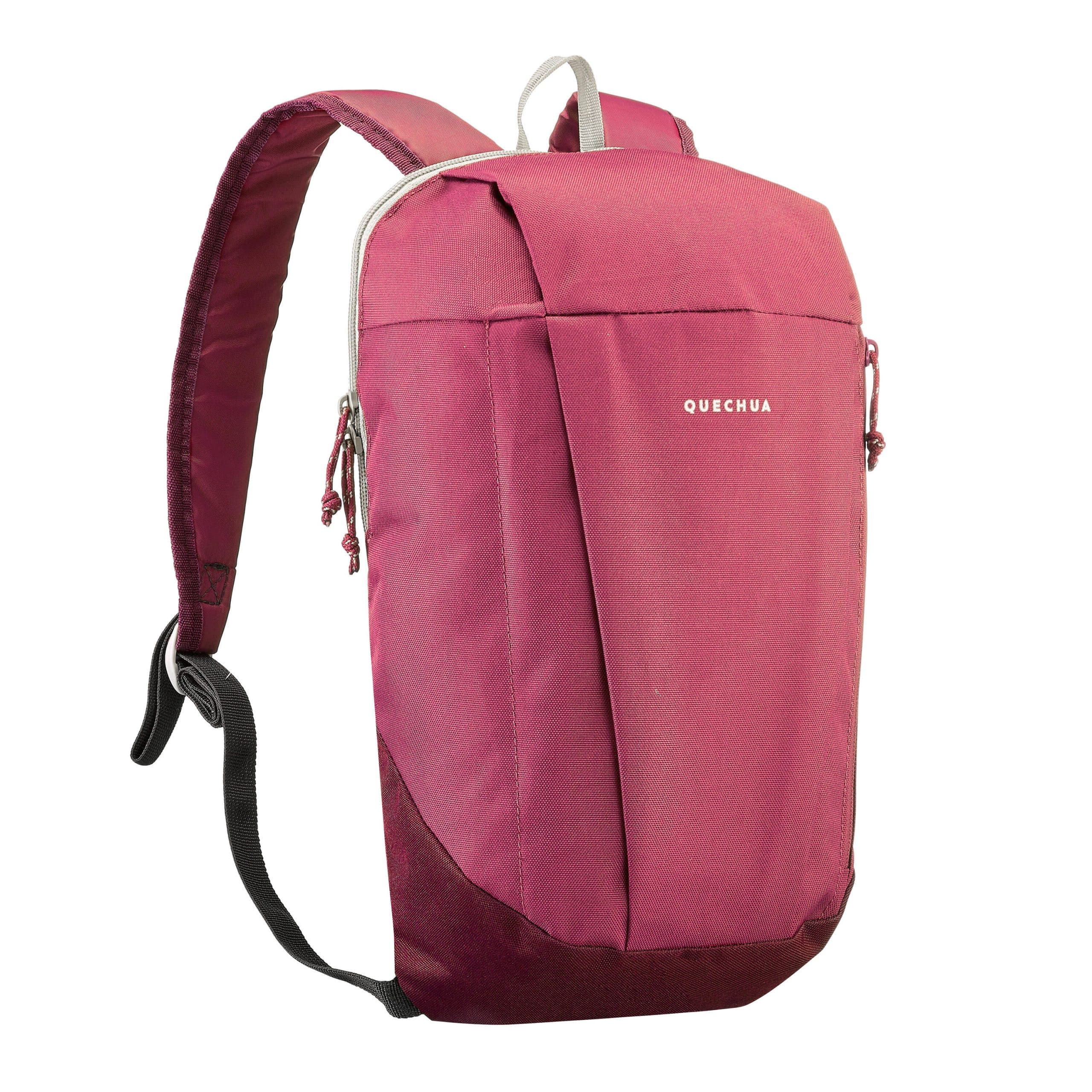 کوله پشتی کچوا 10 لیتری Quechua Outdoor Backpack – 10L – Pink – NH Arpenaz 50