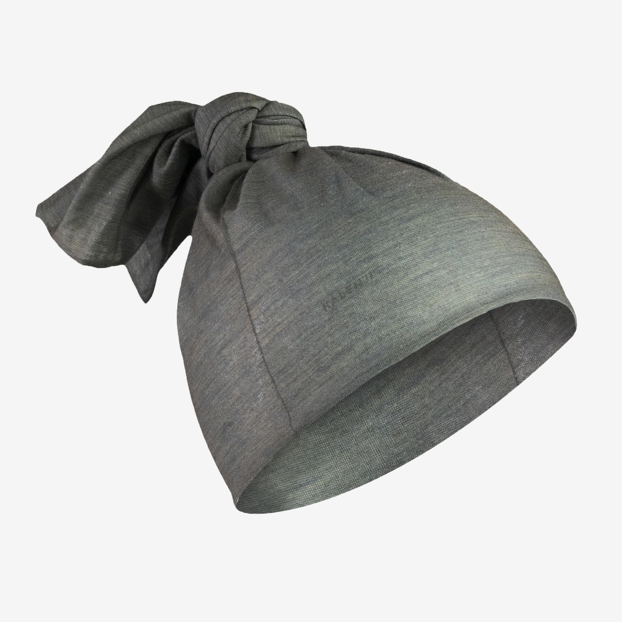 دستمال سر باندانا کالنجی دکتلون Kalenji Running bandana – Khaki — تصویر ۳