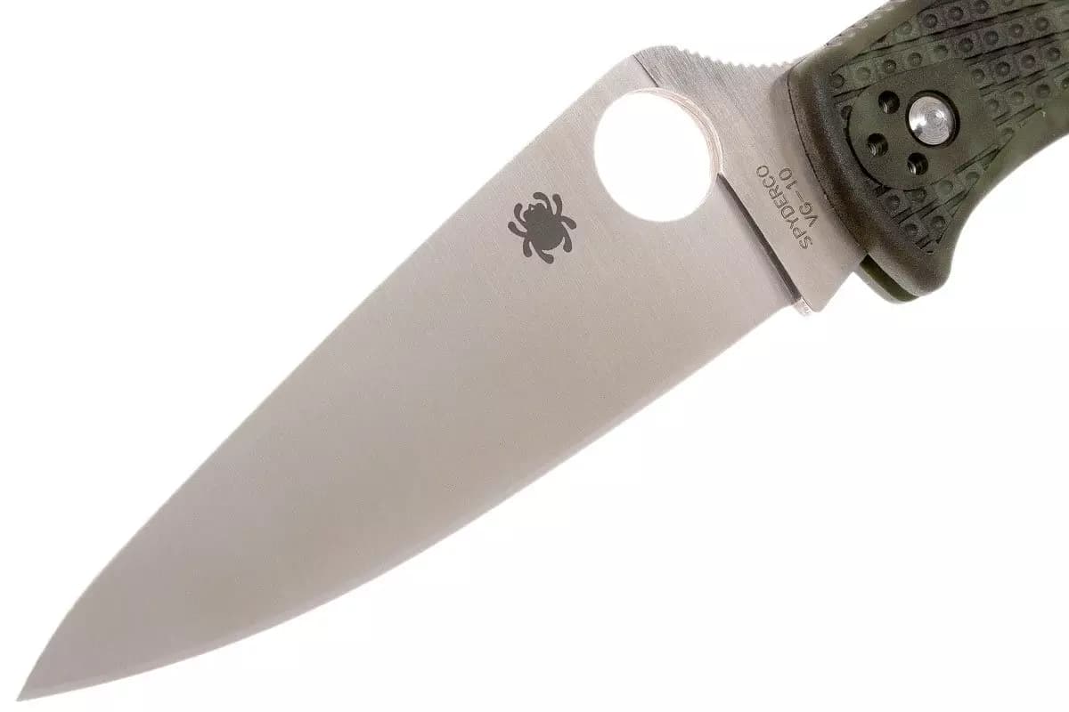 چاقو اندورا اسپایدرکو Spyderco ENDURA® 4 FRN ZOME GREEN — تصویر ۶