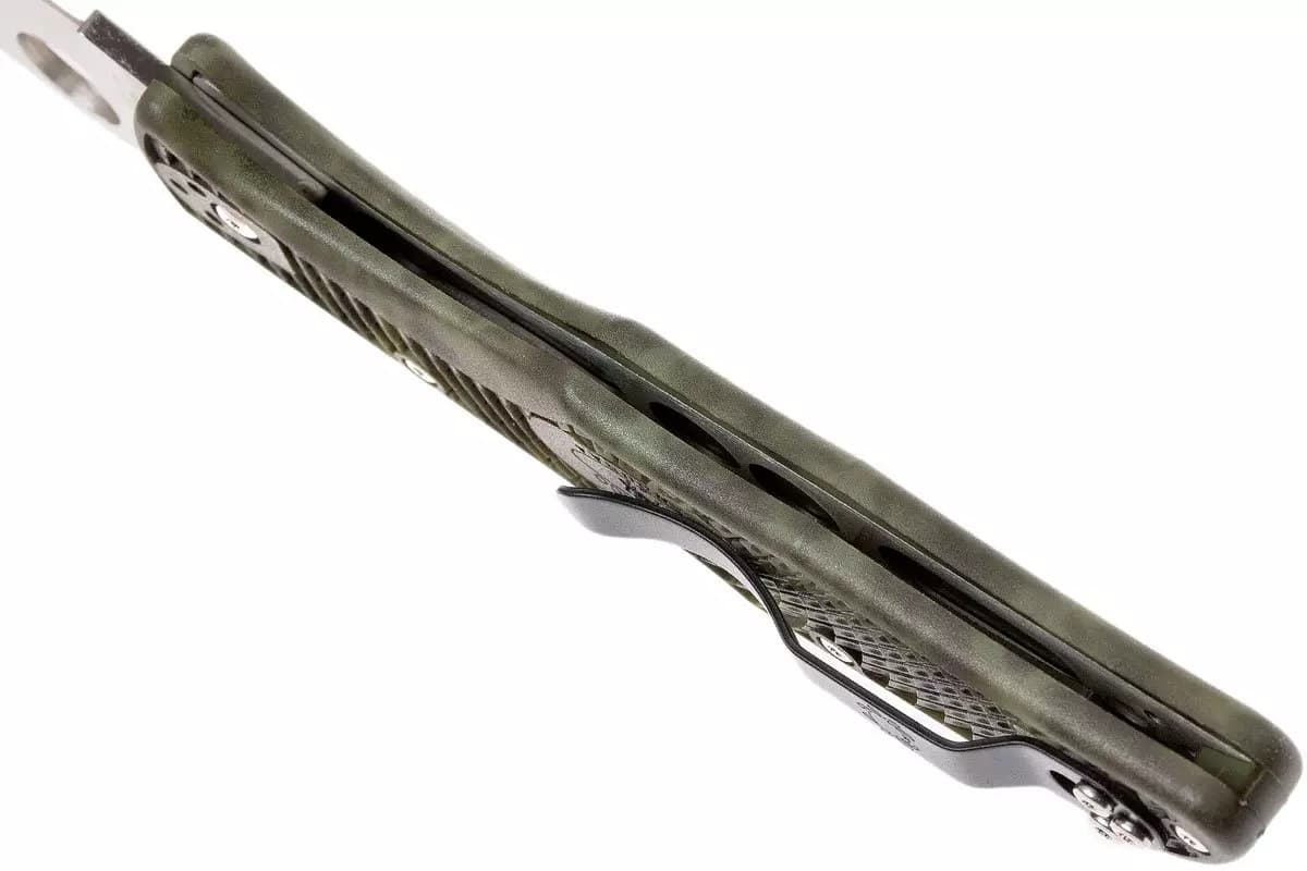 چاقو اندورا اسپایدرکو Spyderco ENDURA® 4 FRN ZOME GREEN — تصویر ۸