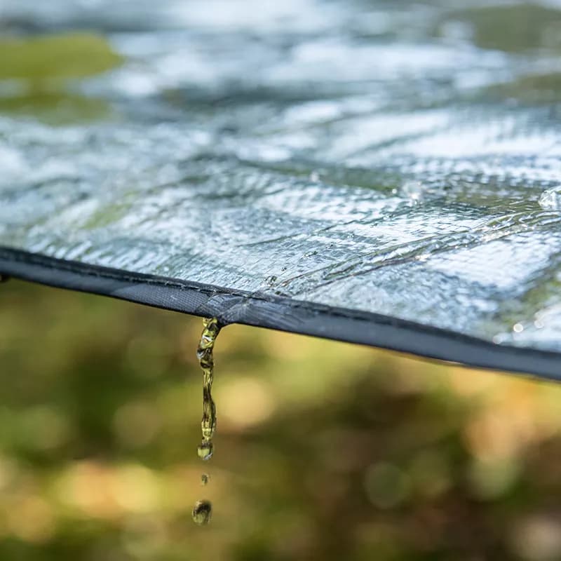 زیر انداز چادر نیچرهایک – فویل آلومینیوم پلی اتیلن Naturehike waterproof Multifunctional PE aluminum foil moisture – proof floor mat — تصویر ۳