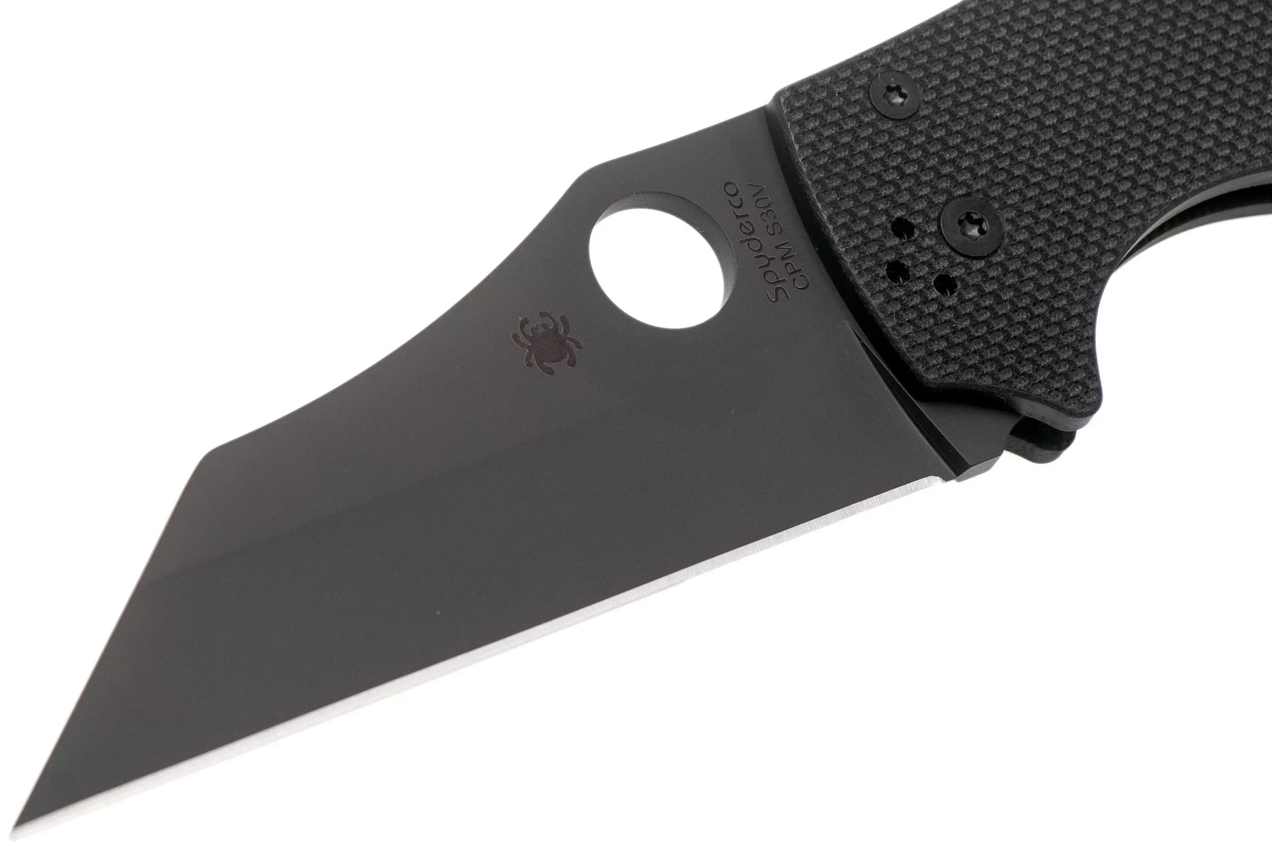 چاقو یوجومبو اسپایدرکو Spyderco YOJUMBO™ BLACK BLADE — تصویر ۵