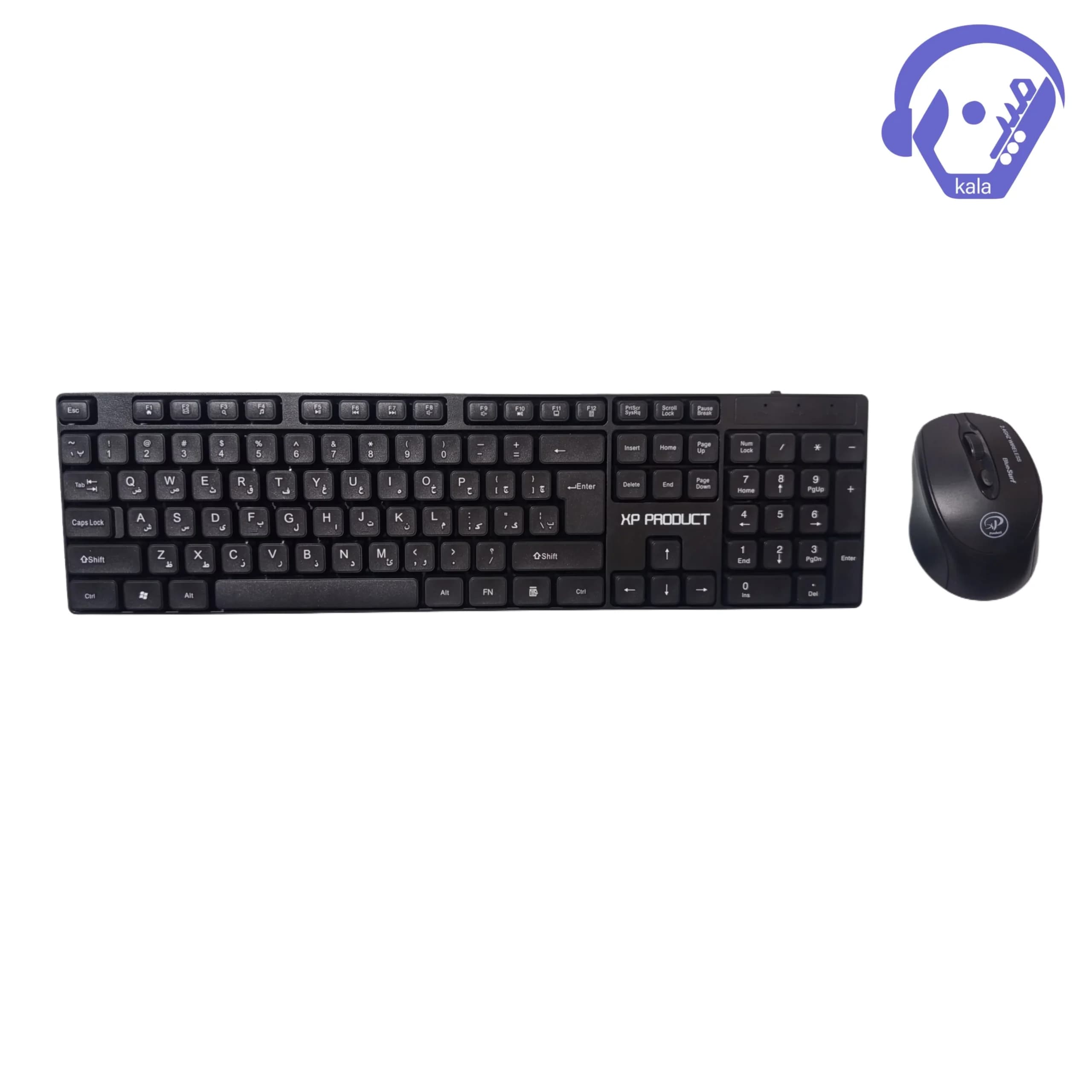 ست کیبورد و ماوس بیسیم XP PRODUCT مدل XP-5900N — تصویر ۳