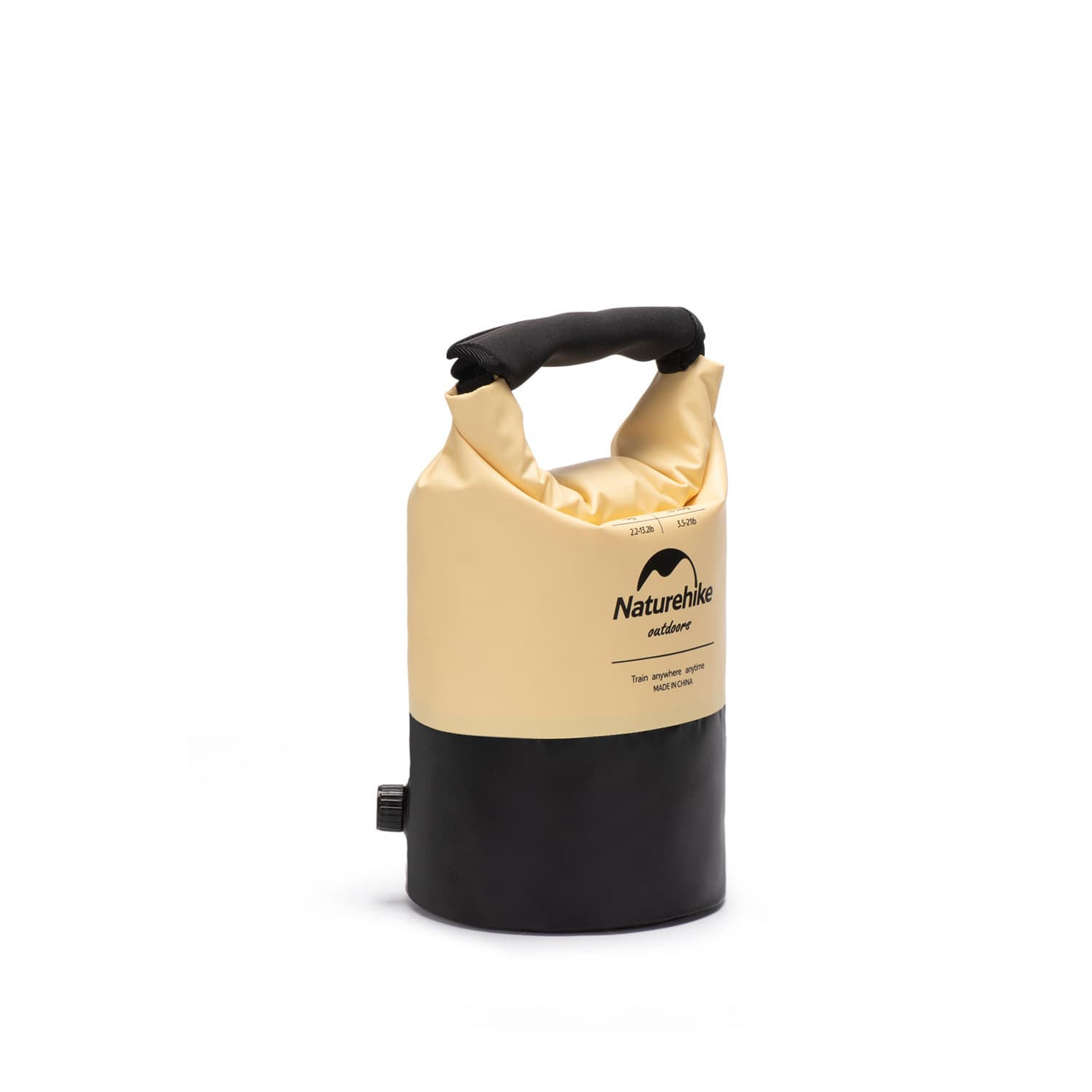 کیف ورزشی و درای بگ قابل حمل نیچرهایک Naturehike ness Aqua portable 15L sports water bag, dry bag — تصویر ۳