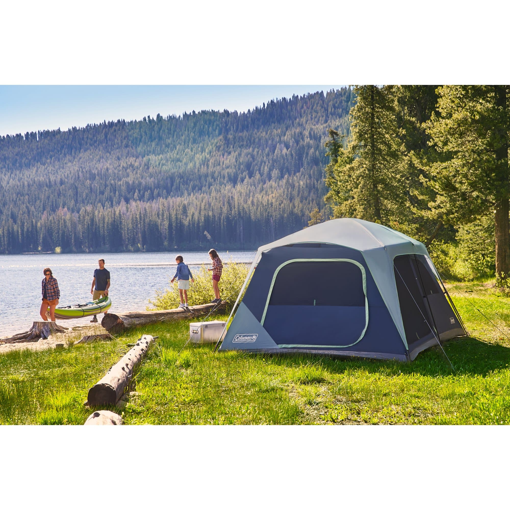 چادر کمپینگ کلمن اسکای لوج 4 نفره Coleman Skylodge Instant — تصویر ۲