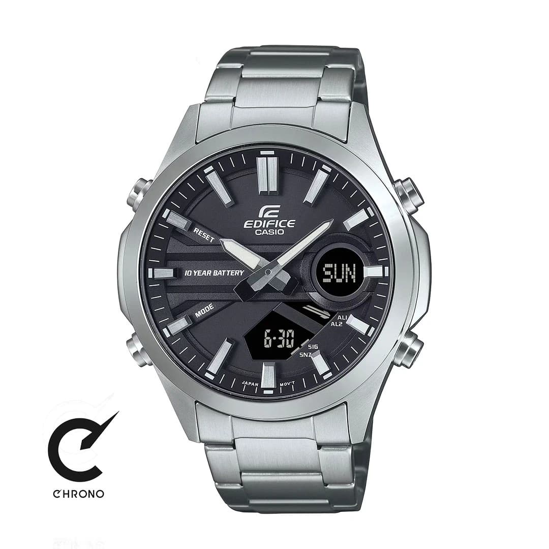 ساعت EDIFICE مدل EFV-C120D-1A