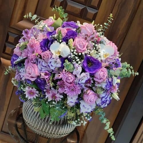 گل فروشی محدوده رستوران اکبر جوجه در تهران t5734