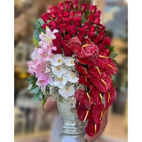 گل فروشی محدوده مجتمع فنی تهران افسریه t5628