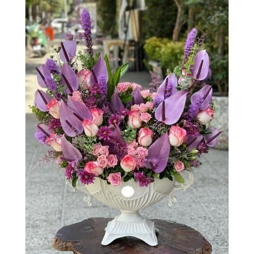 گل فروشی محدوده فروشگاه هفت تهران t5591