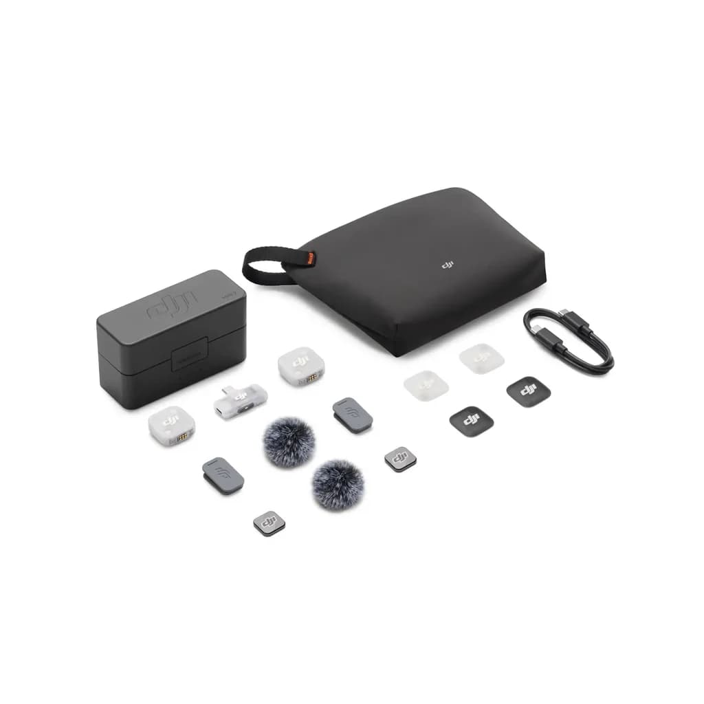 میکروفون بیسیم یقهای دی جی آی میک مینی ۲ نسخه موبایل – DJI Mic Mini 2 — تصویر ۶