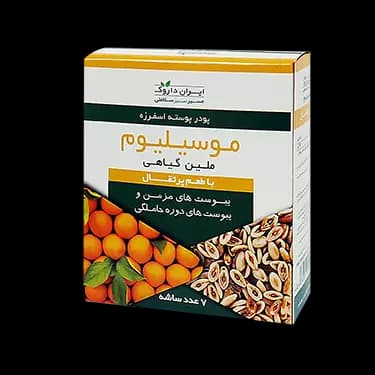 موسیلیوم پرتقالی ایران داروک ساشه 7 عددی