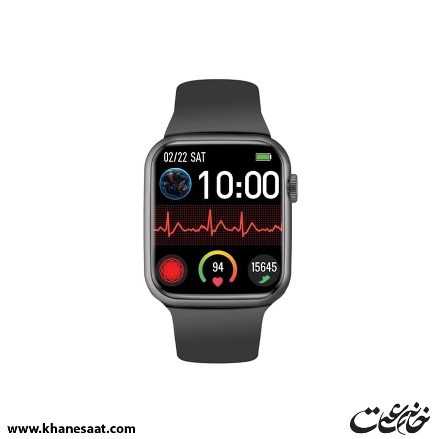 ساعت هوشمند پرومیت مدل XWATCH-B19-GRAPHITE-Gray — تصویر ۶