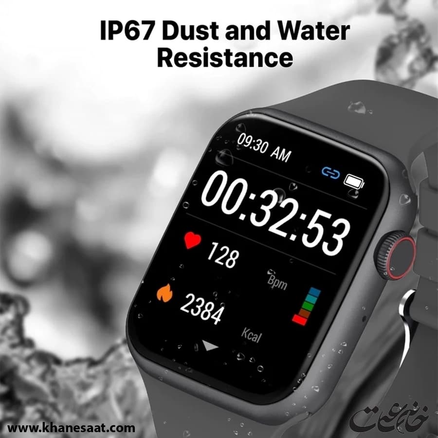 ساعت هوشمند پرومیت مدل XWATCH-B19-GRAPHITE-Gray — تصویر ۱۱