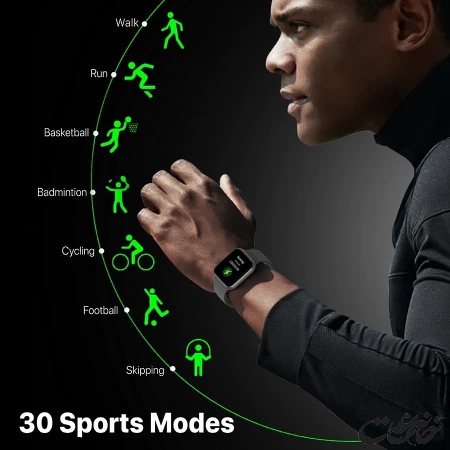 ساعت هوشمند پرومیت مدل XWATCH-B19-GRAPHITE-Gray — تصویر ۹