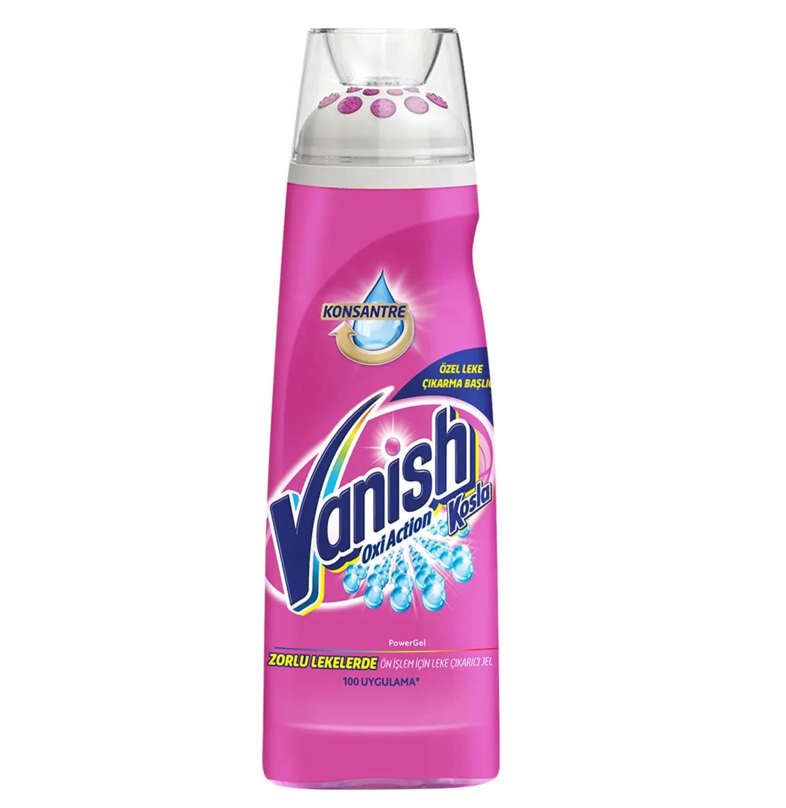 ژل لکه بر لباس ونیش Vanish مدل Oxi Action حجم 200 میل — تصویر ۲