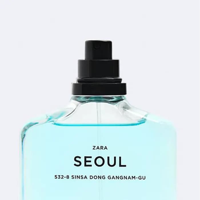 عطر مردانه زارا سئول Seoul (جدا شده از پک) — تصویر ۳