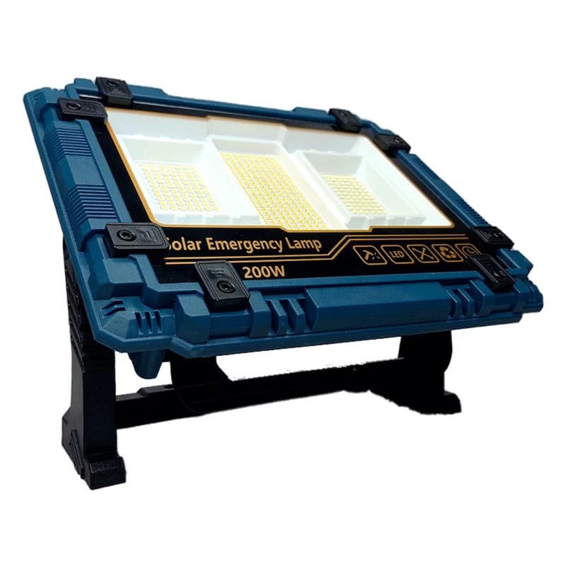 پروژکتور خورشیدی مدل solar emergency charging lamp | W8121-1