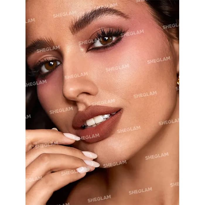 رژ لب بادوام داینامات امبر رز شیگلم رنگ Bliss — تصویر ۳