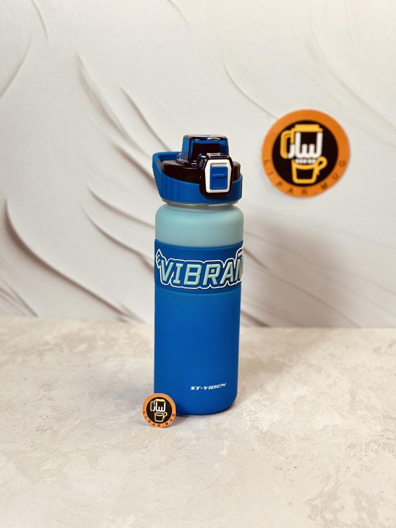 قمقمه دسته دار حجم 800 میلی لیتر برند Vibrant (ویبرانت) کد 6364 — تصویر ۵