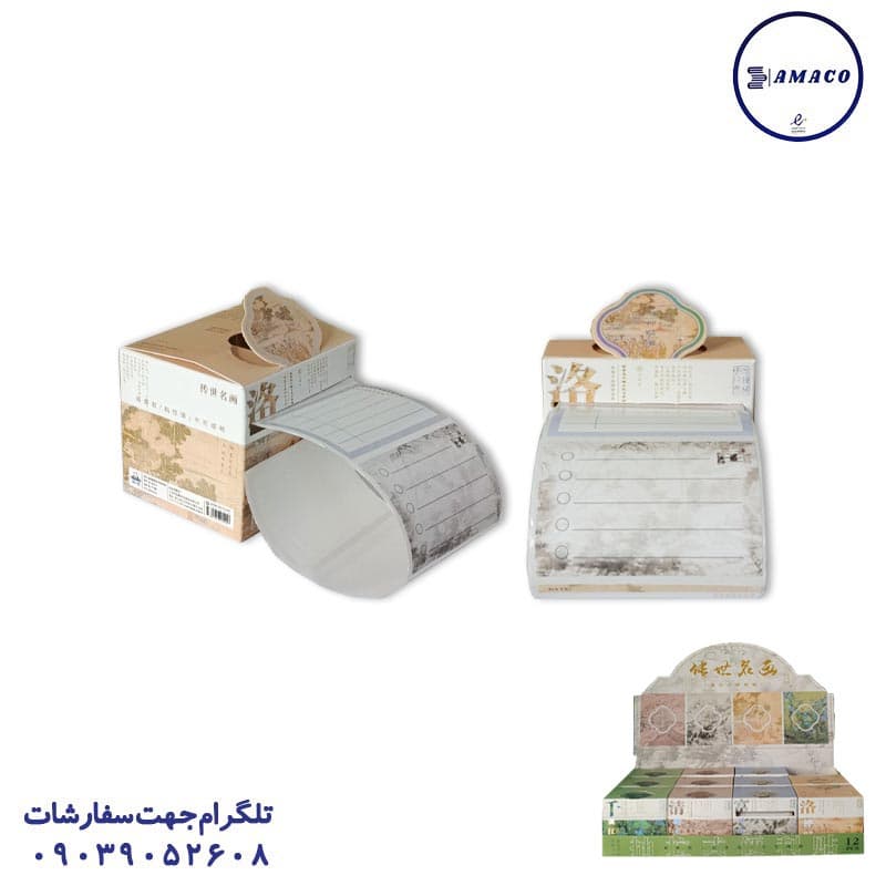 استیک نوت رولی 8816 (12) — تصویر ۲