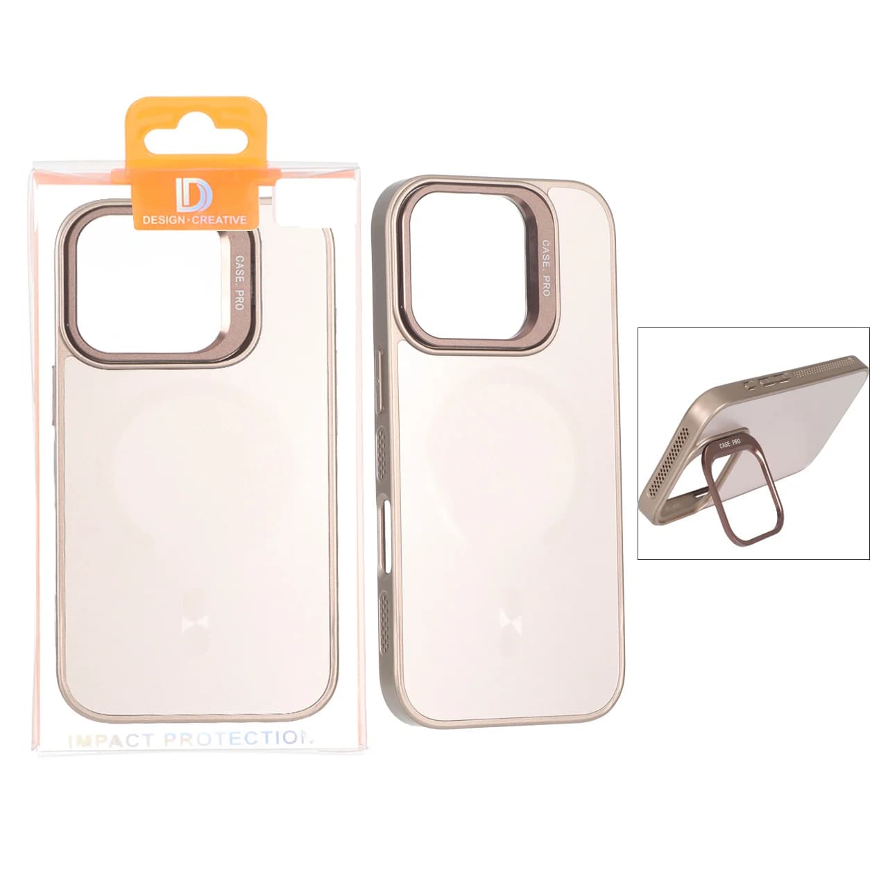 قاب اورجینال PVD Case Pro استندشو MagSafe مدل Apple iPhone 16 Pro — تصویر ۳