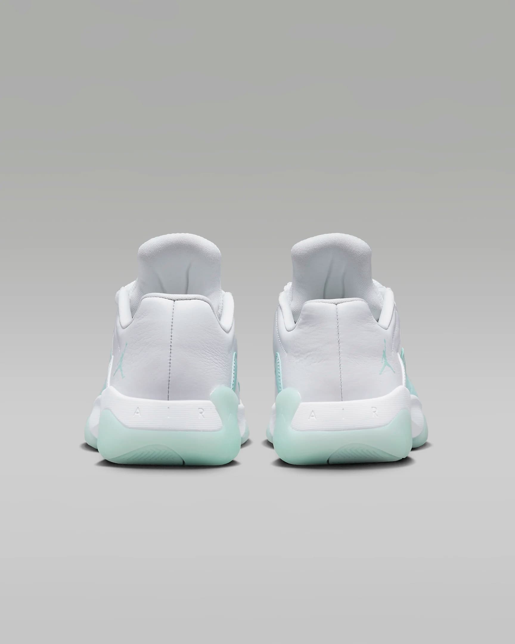 کفش زنانه نایک اورجینال -سفیدوسبز Nike Air Jordan 11 CMFT Low — تصویر ۷