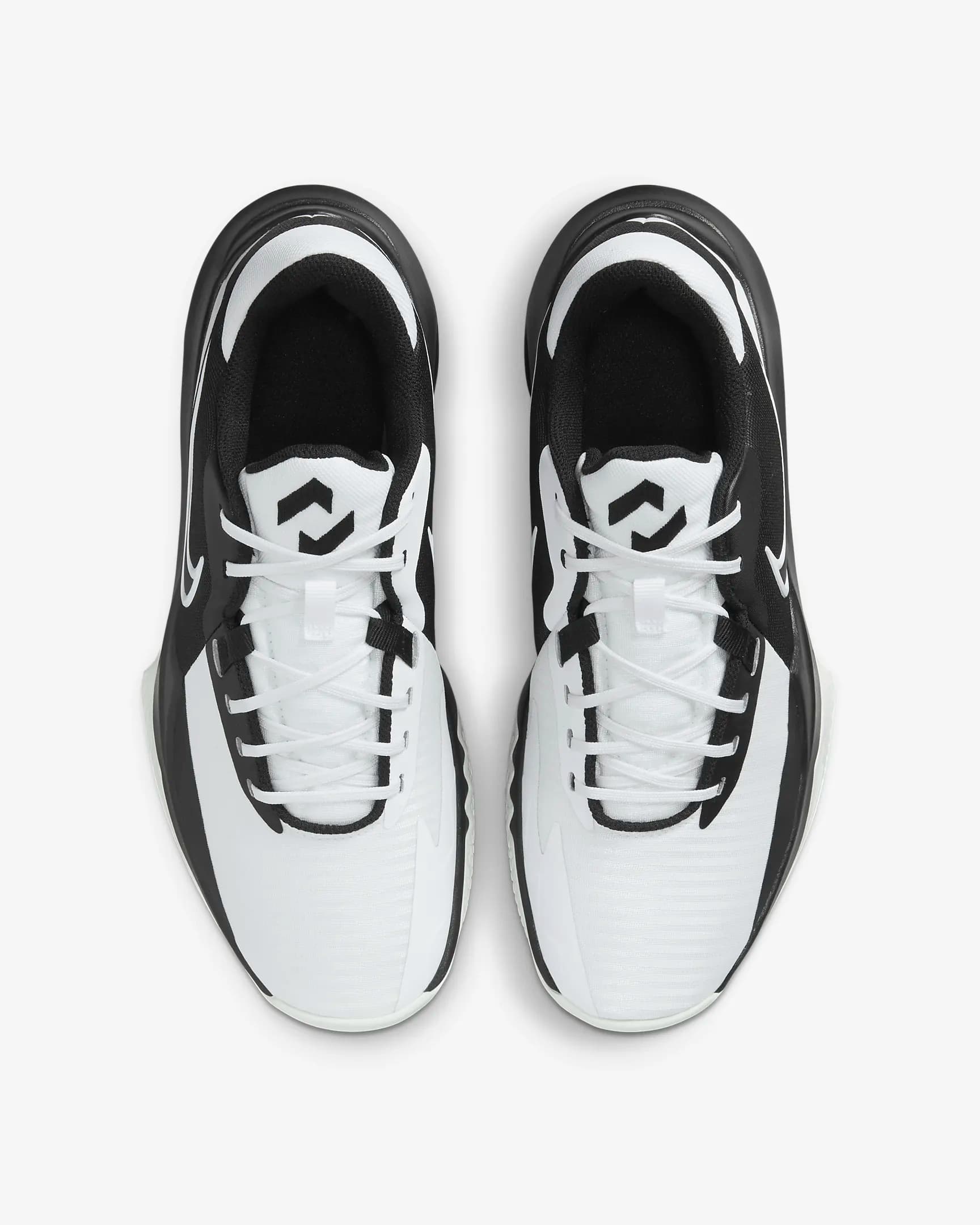 کفش زنانه نایک اورجینال -سفید و مشکی Nike Precision 6 — تصویر ۵