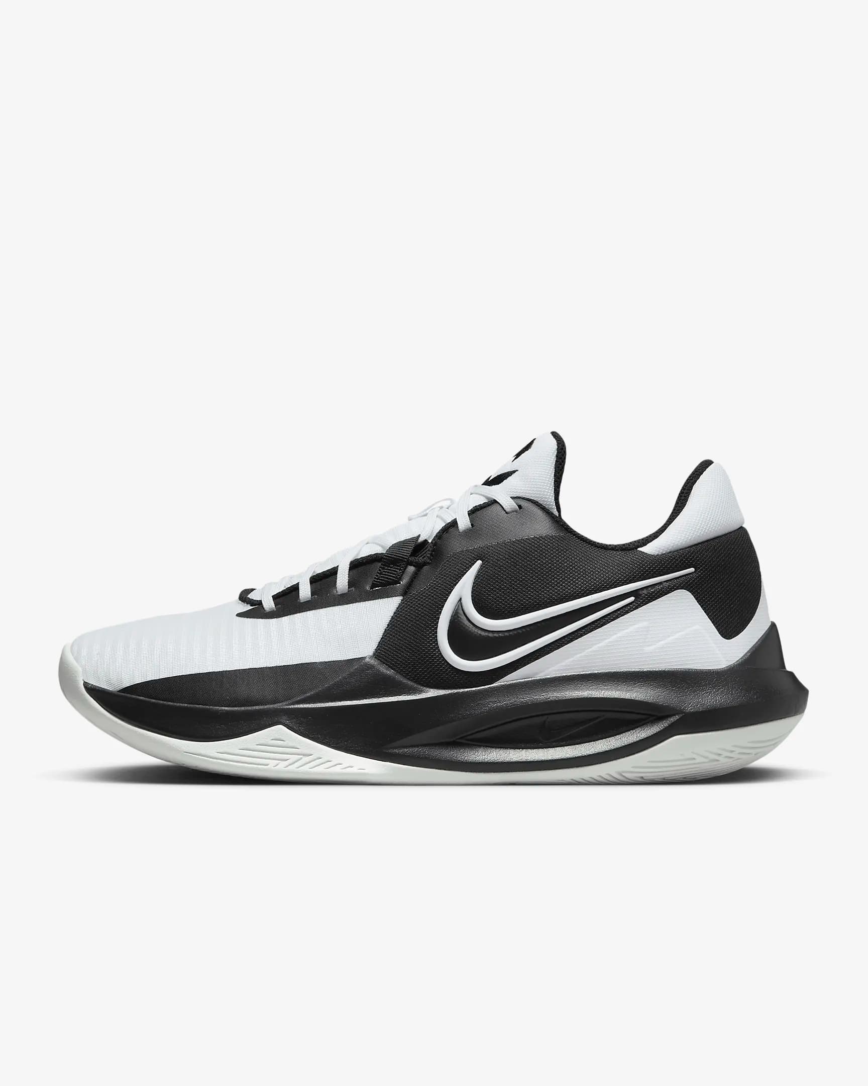 کفش زنانه نایک اورجینال -سفید و مشکی Nike Precision 6 — تصویر ۲