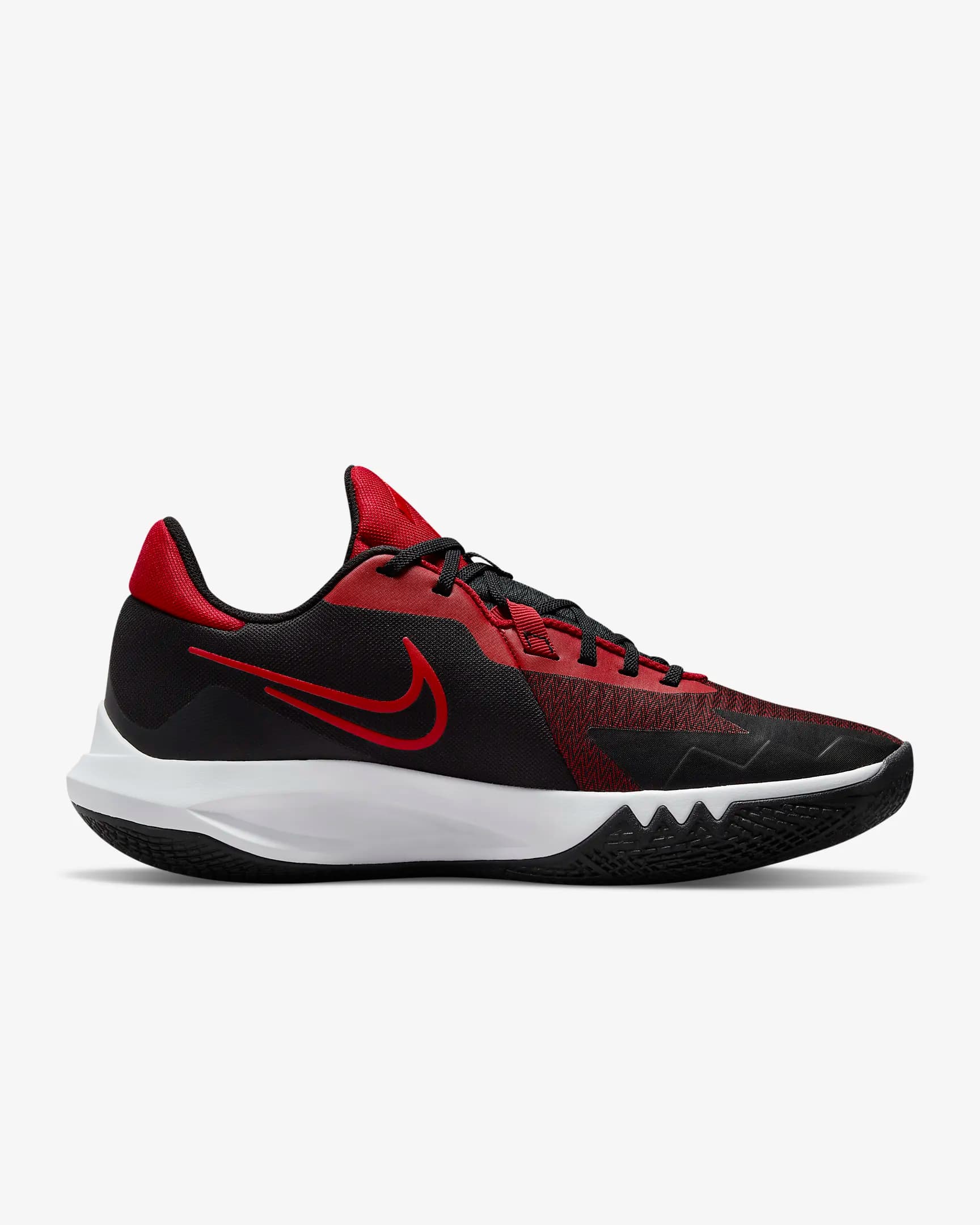 کفش زنانه نایک اورجینال -مشکی وقرمز Nike Precision 6 — تصویر ۴